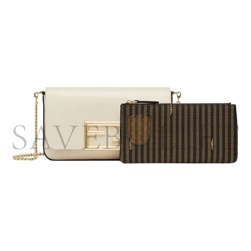 FENDI WALLET ON CHAIN WITH POUCHES 8BS032AHM0F0VWM (22*12*4cm)